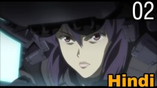 Ghost in the Shell - Stand Alone Complex Season 1 Episode 2 in Hindi Dubbed | Full HD Anime