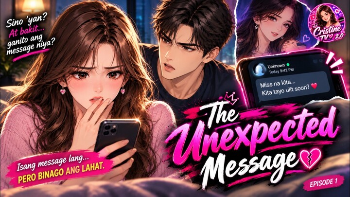 💔📱 THE UNEXPECTED MESSAGE 📱💔Isang notification lang… pero parang biglang nagbago ang lahat. 😳Na
