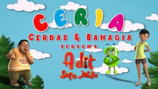 CERIA | Belajar Angka 3 Bersama Adit & Sopo, Jarwo