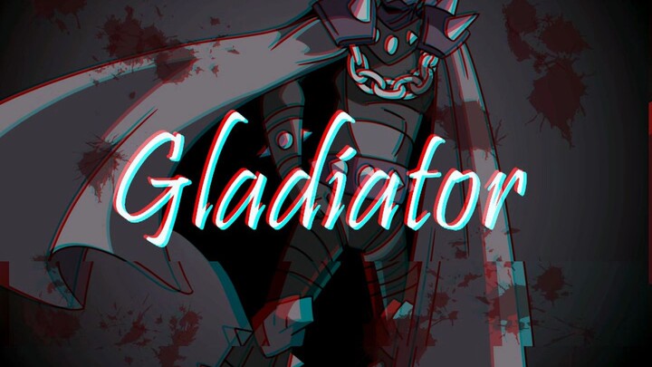 [Plants vs. Zombies handwritten animation] Gladiator