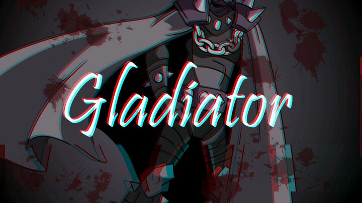 [แอนิเมชั่น Plants vs. Zombies ที่เขียนด้วยลายมือ] Gladiator