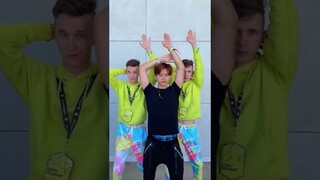 MY GIRLFRIEND FORCED ME TO DANCE... 😭 (ft. @radhikabangiaofficialchannel & @TwinsFromRussiaRevega )