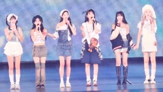 IVE未公开新歌《Supernova Love》初舞台现场！