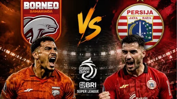 BORNEO FC VS PERSIJA, MAMPU PUTUS REKOR BURUK?