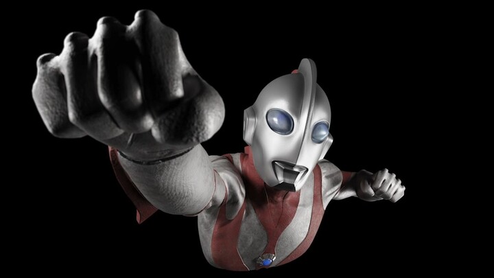 [3D special effects short film] Progress display of Power's transformation
