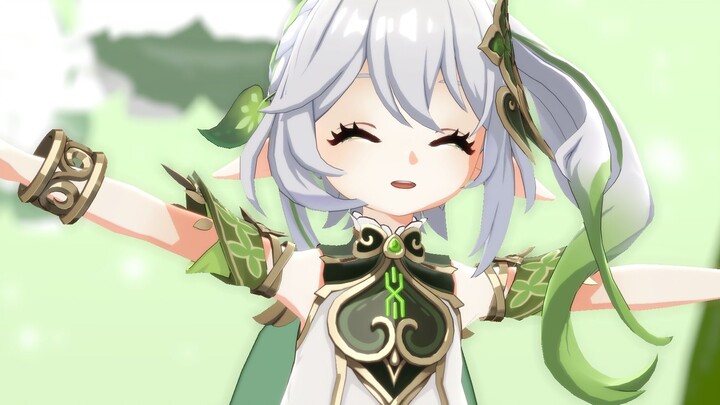 Grass God | She is as happy as a 500-year-old child!!