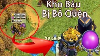 Khám Phá Ngôi Nhà Bị Bỏ Hoang - Kho Báu Bị Lãng Quên | NMT | Clash of clans |