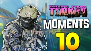 *USELESS* HELMETS AREN'TS SO USELESS AFTER ALL!! - Escape From Tarkov Funny and Best Moments! #10