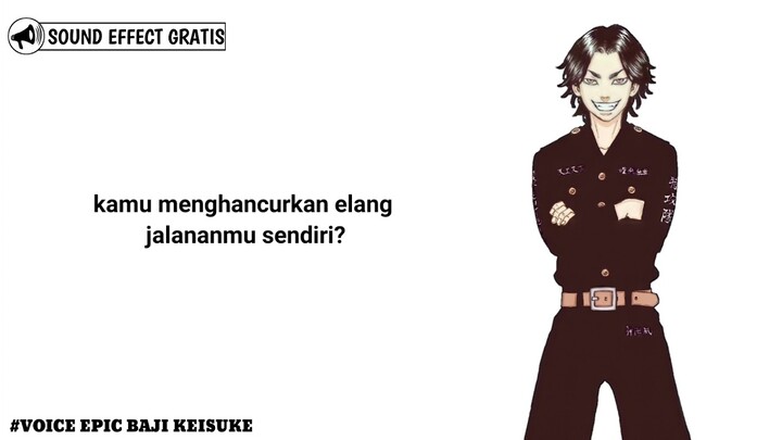 VOICE EPIC BAJI KEISUKE - SOUND EFFECT GRATIS