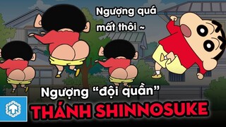 THÁNH LẦY SHINNOSUKE Và 10 Lần Rớt Liêm Sỉ _ Shin Cậu Bé Bút Chì