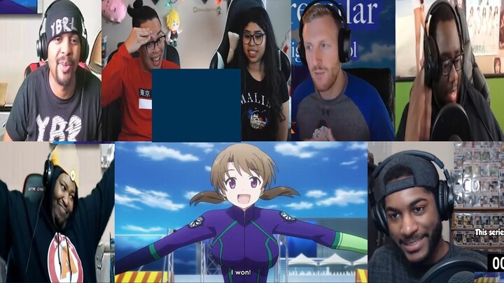 THE IRREGULAR AT MAGIC HIGHSCHOOL EPISODE 13 REACTION MASHUP!!