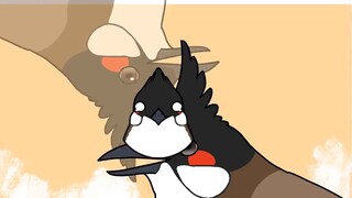 [Animasi Meme Burung/Bubul Telinga Merah] meme wonderpop