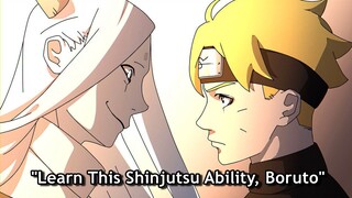 Rogue Boruto's NEW SHINJUTSU Technique REVEALED