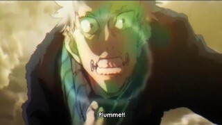 Inumaki Toge ใช้เทคนิคการพูดต้องสาปของเขาใน (Jujutsu Kaisen 0)