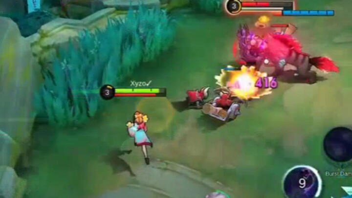 sekuat apa ubi ungu depan tante guin