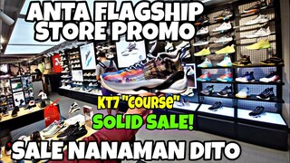 ANTA FLAGSHIP STORE MAY SALE NANAMAN AT MAY BAGONG KT7 COLORWAYS ANG GANDA NIYA SOLID COLORWAYS