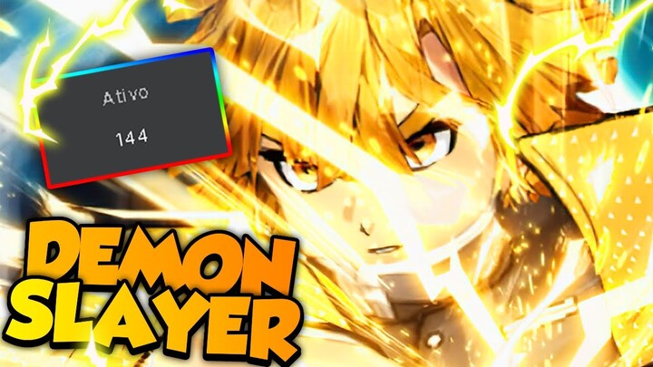 ESSE ERA O MELHOR JOGO DE DEMON SLAYER DO ROBLOX, MAS... Wisteria