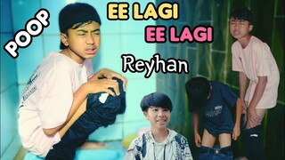 reyhan EE LAGI - EE LAGI ❗eps 2 | misteri telephone | REYHAN & ALI | komedi POOP POOP