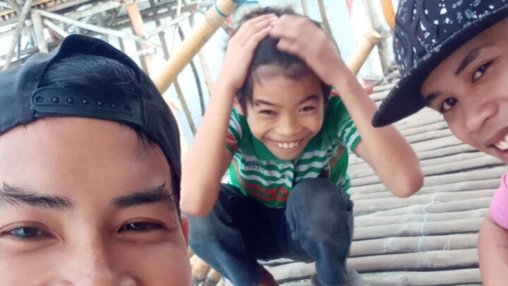 my brother and cousin