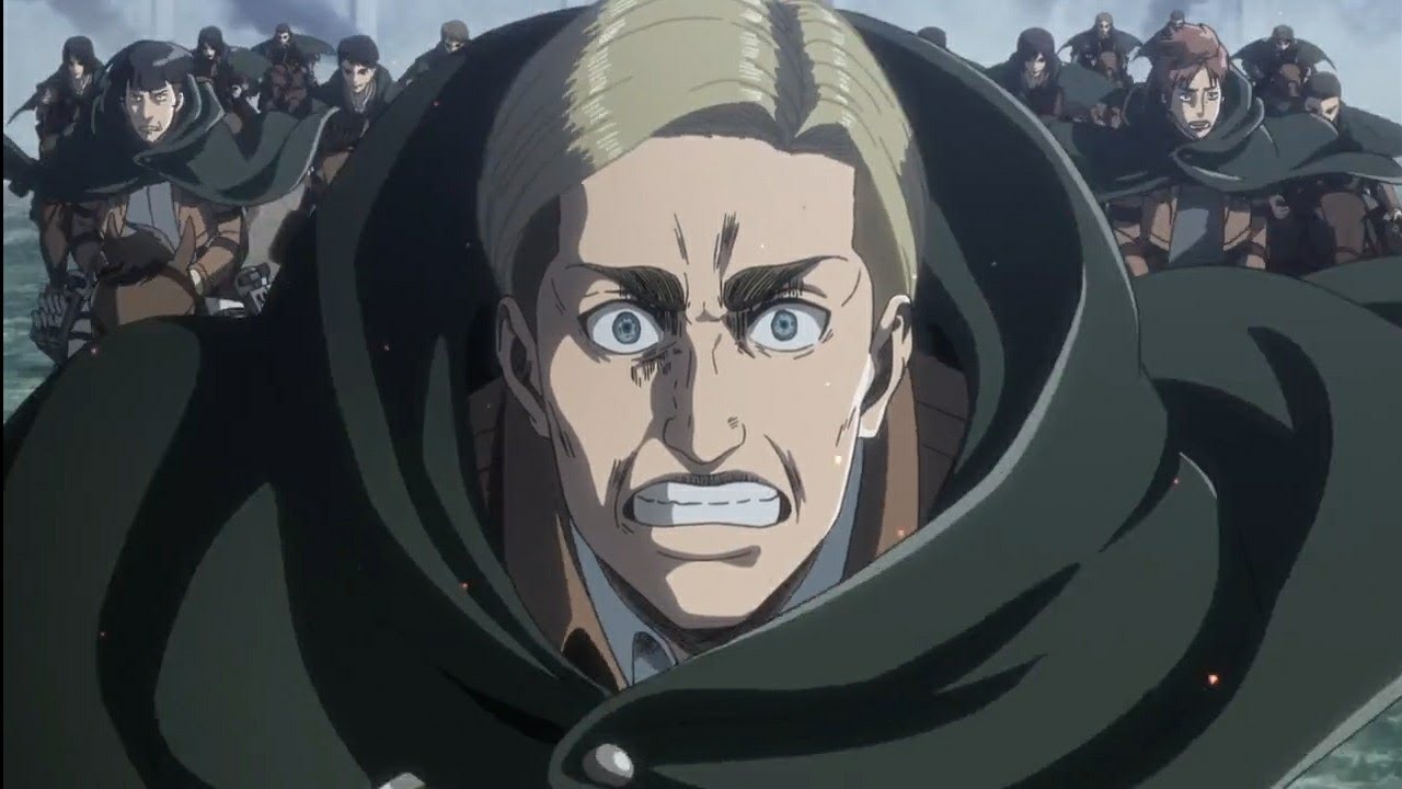 Ofereçam seus Corações  Erwin Smith ( Shingeki no Kyojin