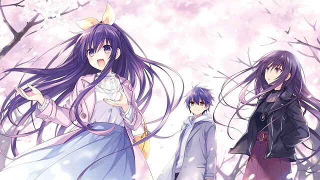 Date A Live Season 1 OST Op-date a live