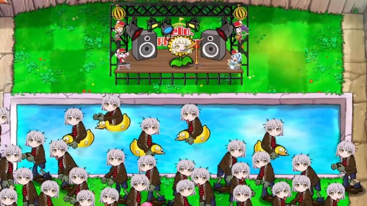 🥳kkr: 🈶 Hina dan Sunshine Girl 🌻 di halaman rumahmu [夢ノ結唱 HALO ]