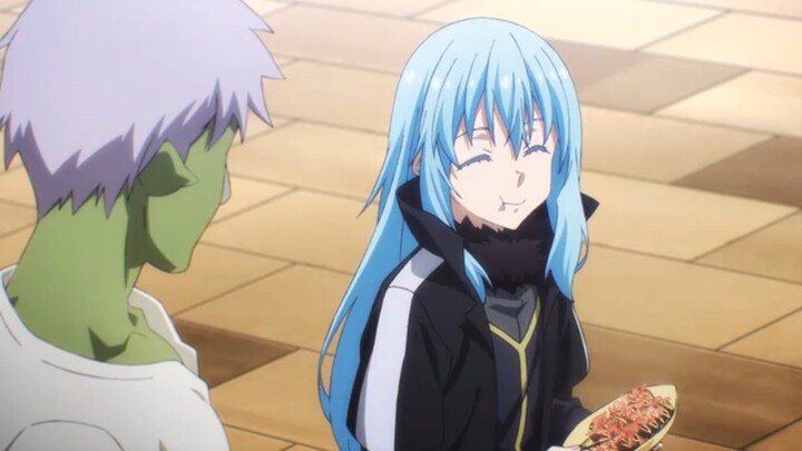 E 1. Ke Isekai malah menjadi slime [Tensura s4]