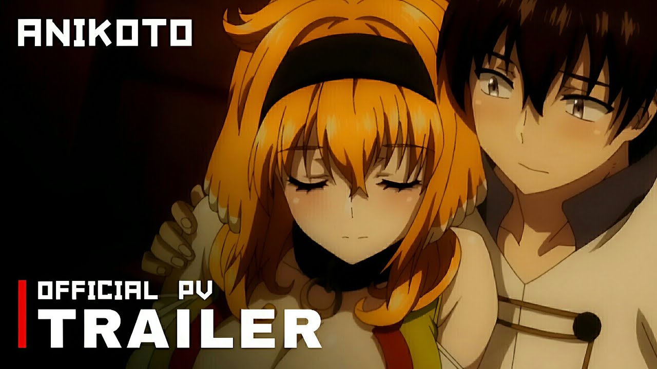 TRAILER: Harem in the Labyrinth of Another World, anime