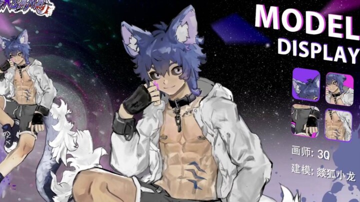 【2d模型展示】我是天外的来客，一见钟情？