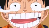 Tawa ajaib Luffy membuat perutku sakit karena tertawa