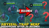 HUGE SELENA NERF! ABYSSAL TRAPS NOW ONLY LASTS FOR 30 SECONDS! GOODBYE SPYING ON ENEMIES | MLBB