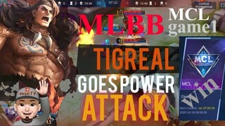 🇵🇭HOW TO USE TIGREAL in Mobile Legends / TANK BUILD AND ITEMS / tigreal user
