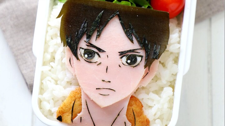 [Bento Diary] The same style as Attack on Titan, would you like to eat it?