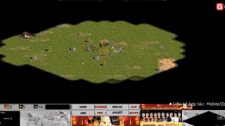 Bài Chém Cơ Bản, Chim Sẻ di 1 đường One Hit 2 nhà đội bạn _ AoE Highlights_Trim