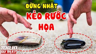 Năm Mới Tuyệt Đối Không Nhặt Thứ Này Ngoài Đường Kẻo Rước Tai Họa Kh.ủ.n.g Kh.i.ế.p