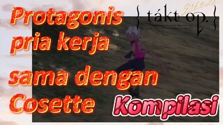 [Takt Op. Destiny] Kompilasi | Protagonis pria kerja sama dengan Cosette