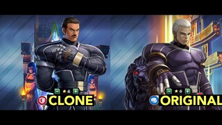 KOF Allstar: Clone and Original Zero Special Skill