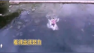 Footage captured by a drone in the ten seconds before power loss