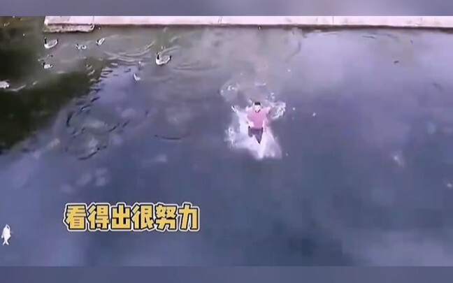 Footage captured by a drone in the ten seconds before power loss