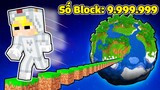 NẾU NHƯ TÔ GÀ CHẠY 9.999.9999 BLOCKS TRONG MINECRAFT KHIẾN SINH TỐ BẤT NGỜ