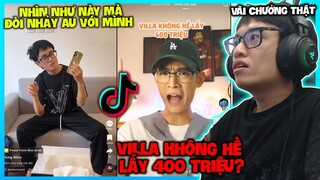 HÙNG AKIRA REACTION TIK TOK VN NHƯ NÀY MÀ ĐÒI NHẢY VỚI HÙNG PHI PHAI VÀ VILLA KHÔNG LẤY 400 TRIỆU