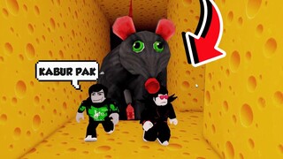 KITA TERJEBAK DI RUMAH TIKUS RAKSASA DI ROBLOX!!!