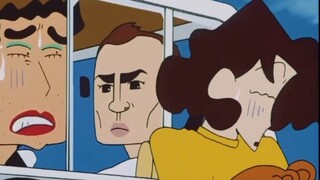 Hiroshi from "Crayon Shin-chan": "Sir, calm down. I have a wife and children."