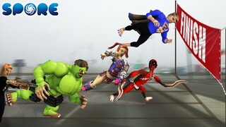 Superhero Racing | SPORE