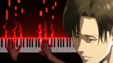 [Special effects piano] Kamu bebas! Attack on Titan "The Bow of the Red Lotus"—PianoDeuss