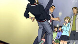 Detective Conan | Famous scenes | The jealous king of Kansai and Henggou's younger brother beat up t