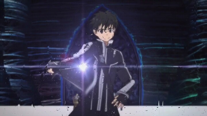 Kirito: Kita sepakat untuk saling melindungi, dan aku akan muncul saat kamu dalam bahaya #Sword Art 