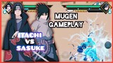 Naruto Ninja Storm 4 | Sasuke VS Itachi | Mugen | Gameplay | Android @Lanzky PH
