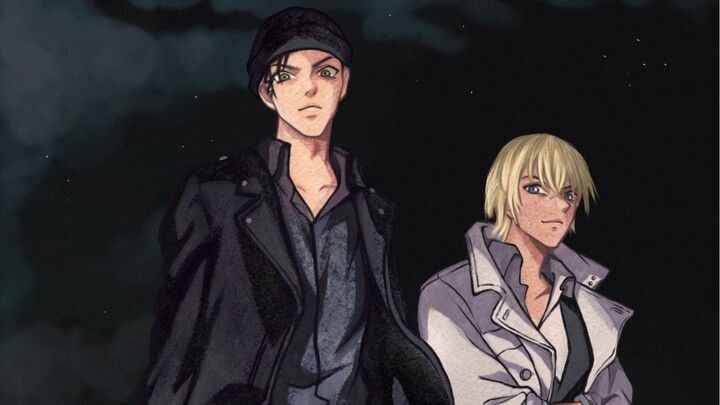 "Because you are one of the men I don't want to become my enemy" | Akai Shuichi | Amuro Toru | Akaan