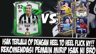 ISAK MASIH OP!! REKOMENDASI PEMAIN HEEL TO HEEL / GAMEPLAY MIRIP DENGAN ISAK EA SPORT FC 24 MOBILE